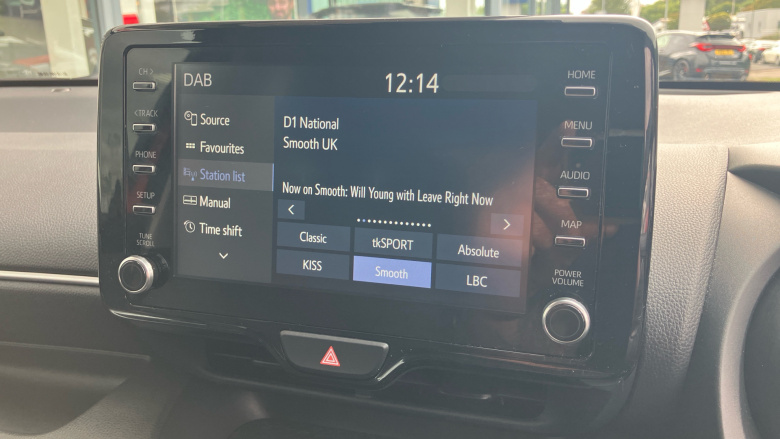 Toyota Yaris 1.5 Hybrid Design 5dr CVT Hybrid Hatchback